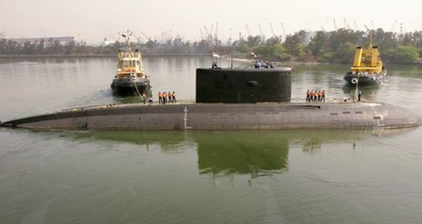 ແຫຼ່ງຂ່າວກ່ຽວກັບ ເຫດການເຮືອດຳນ້ຳ INS Sindhurakshak